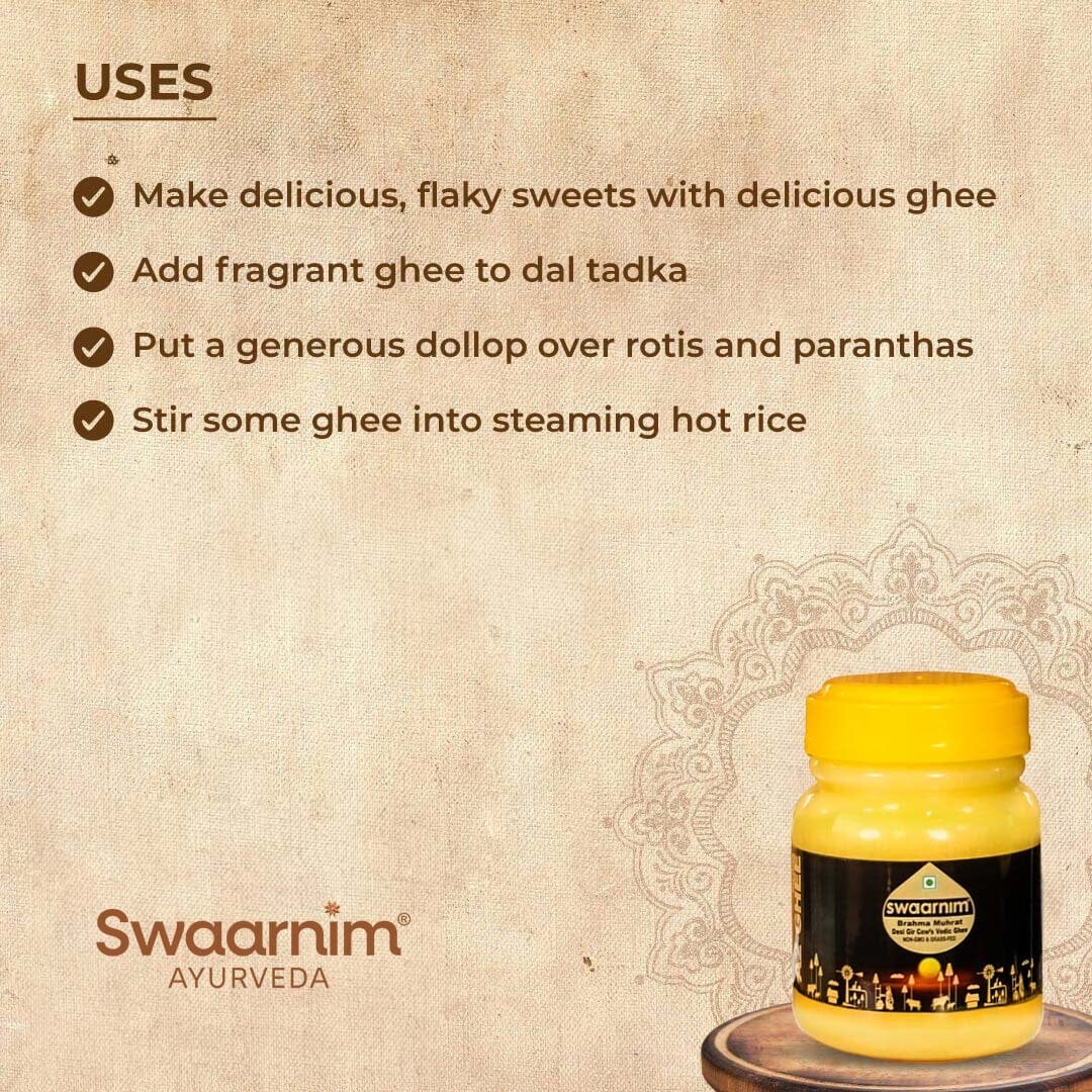 Swaarnim’s A2 Brahma Muhurta Ghee 500ml